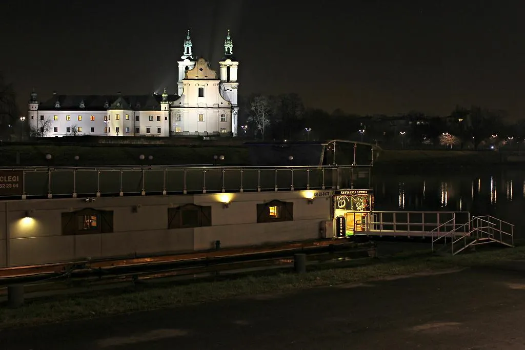 Boat-Hostel Marta Krakau Polen